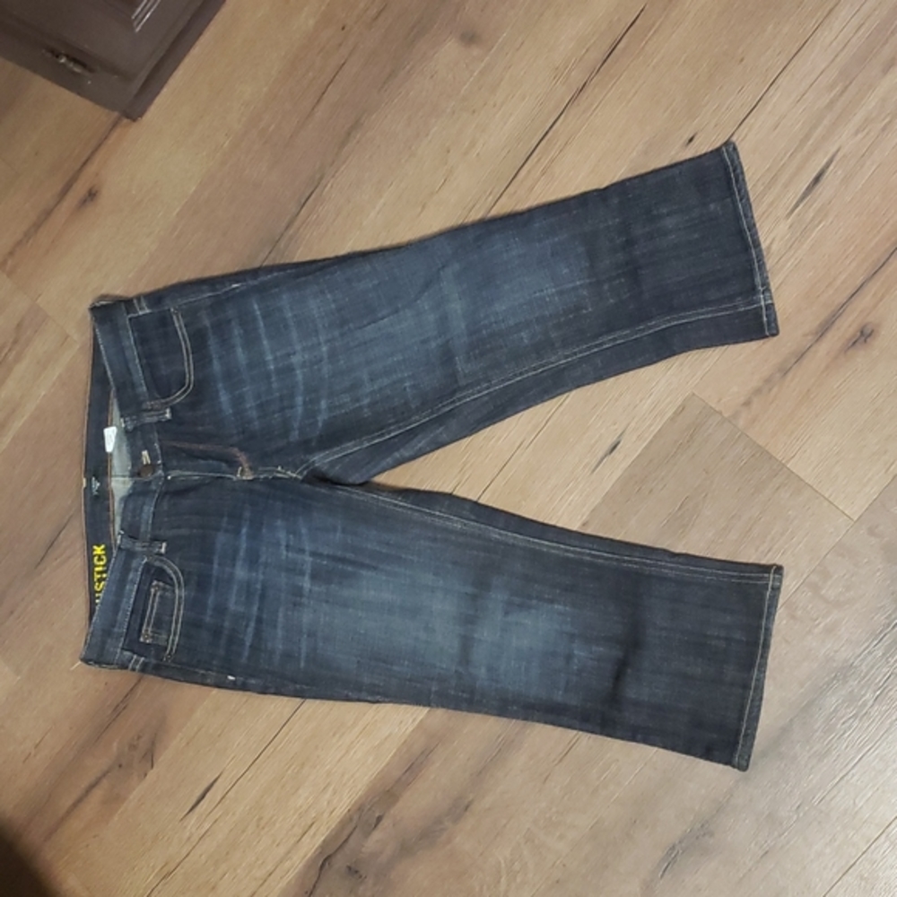 👖J.CREW MATCHSTICK STRETCH CROPPED JEANS